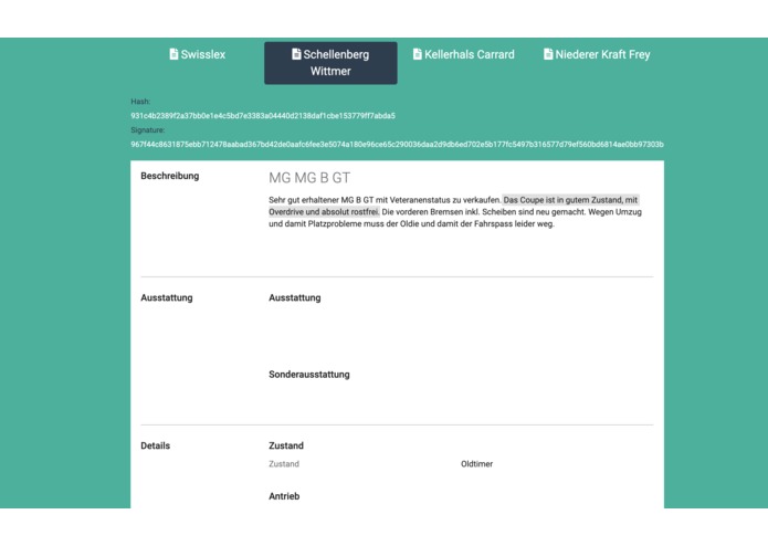 Veritas – screenshot 2