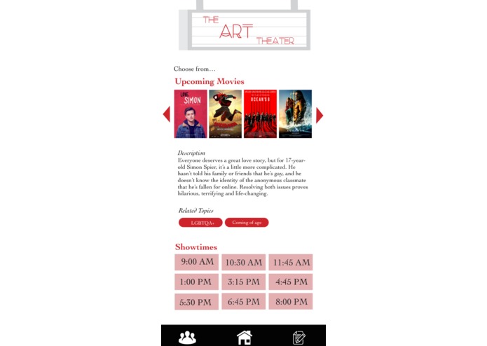 Art Theater – screenshot 1