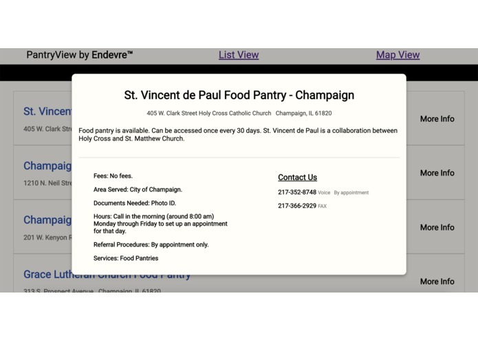 PantryView by Endevre™ – screenshot 2