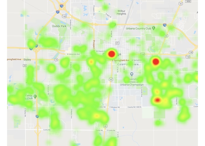 Humanity Heatmap – screenshot 1
