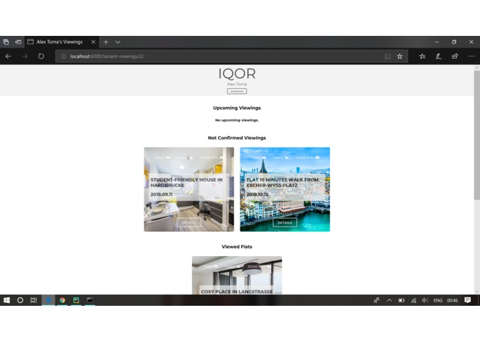 IQOR – screenshot 3