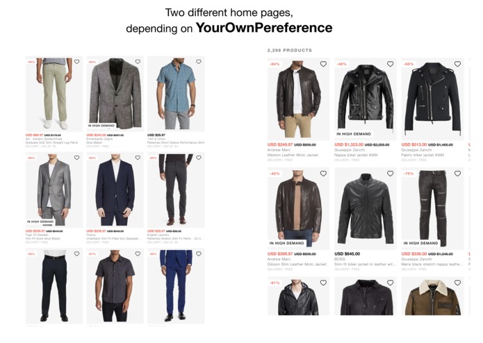 YourOwnPreference – screenshot 4