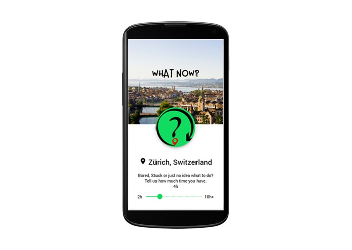 WhatNow? – screenshot 1