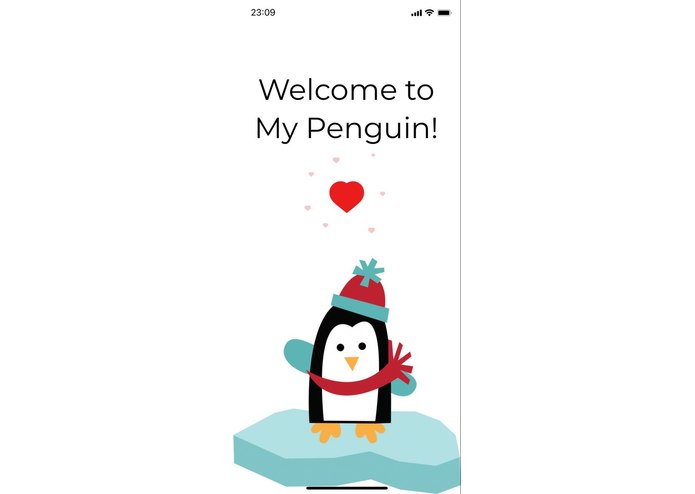 My Penguin – screenshot 1