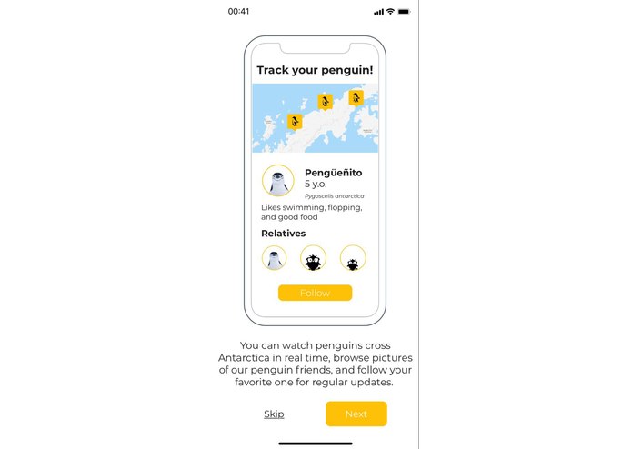 My Penguin – screenshot 3