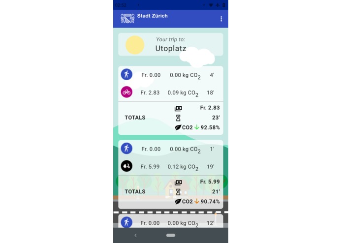 Greenav – screenshot 3