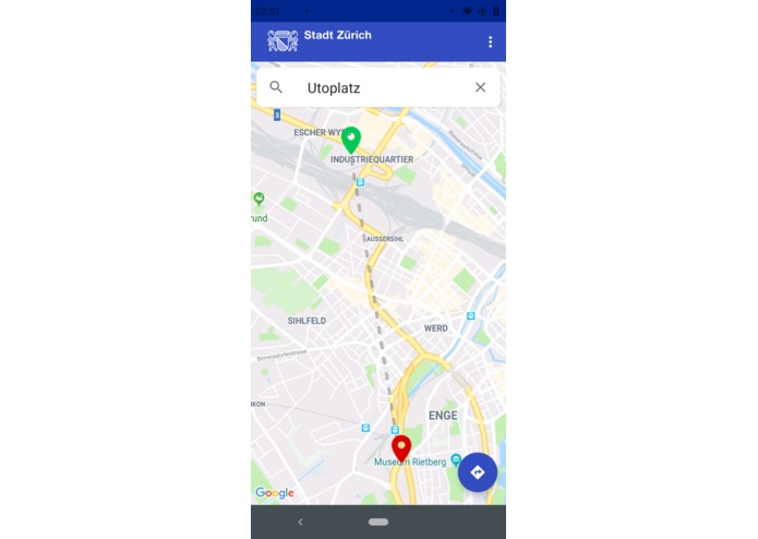 Greenav – screenshot 2