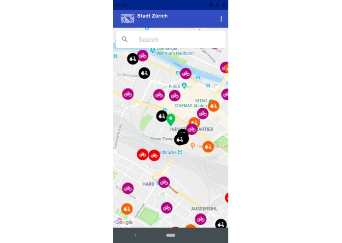 Greenav – screenshot 1