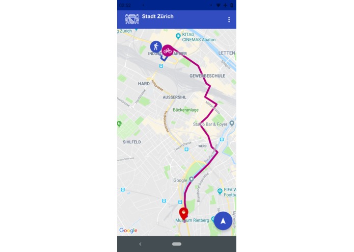 Greenav – screenshot 4