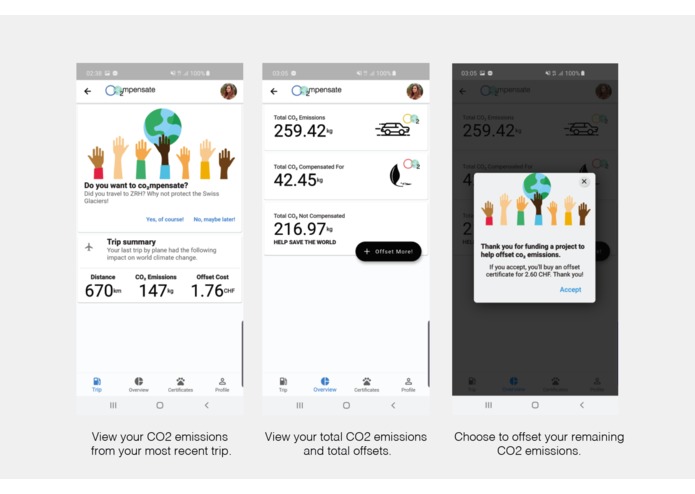 CO₂mpensate – screenshot 3