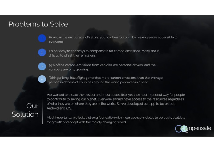 CO₂mpensate – screenshot 9