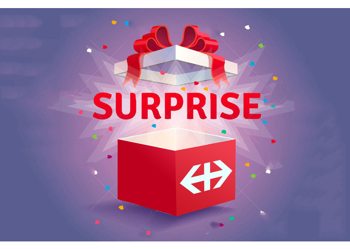 SBB Surprise – screenshot 1