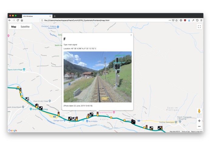 YOLOTrain – screenshot 2