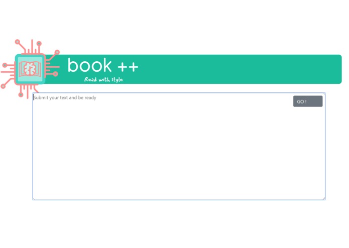 book++ – screenshot 1