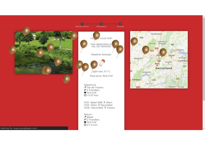Surprise Pass – screenshot 2
