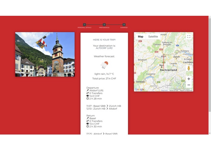 Surprise Pass – screenshot 3