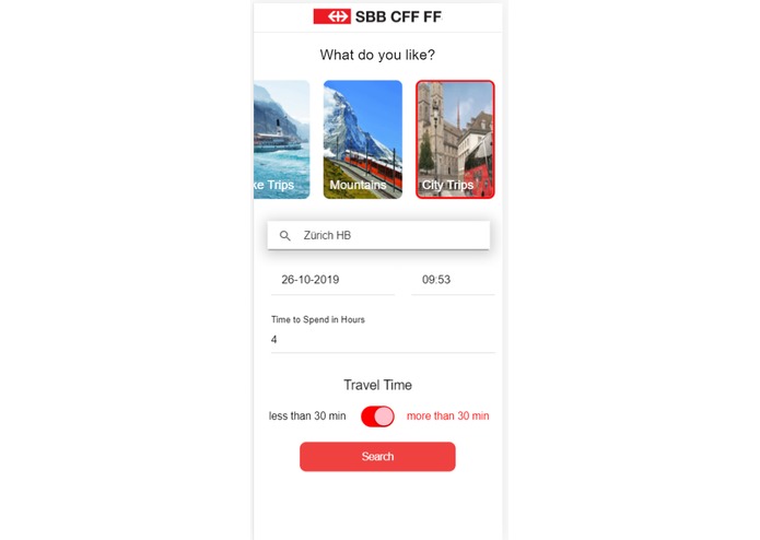 WOW SBB – screenshot 5