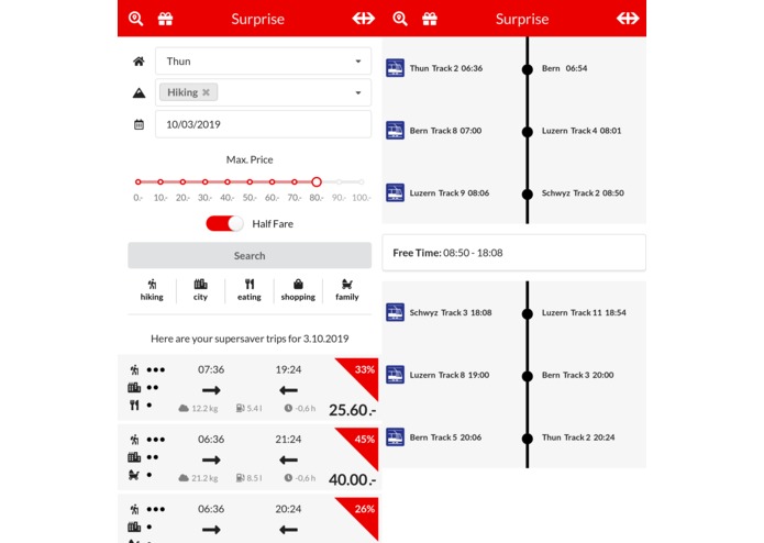 SBB unwheels – screenshot 1