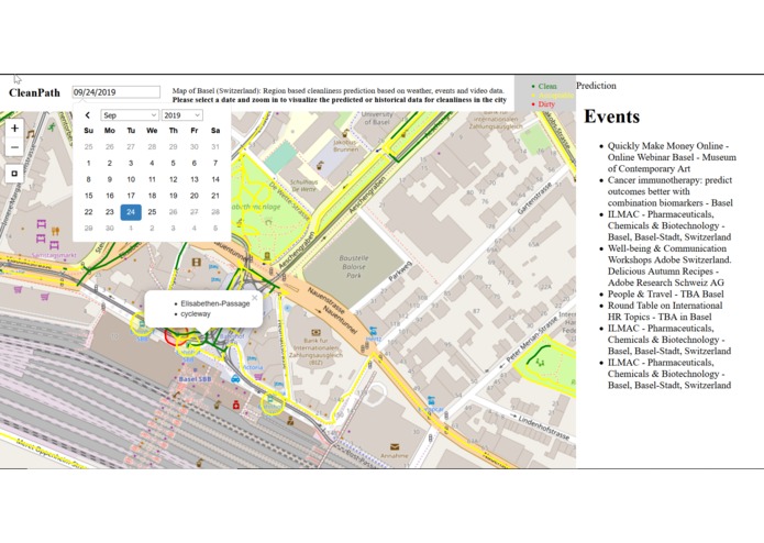 CleanPath – screenshot 5