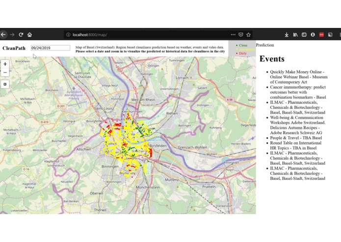 CleanPath – screenshot 1