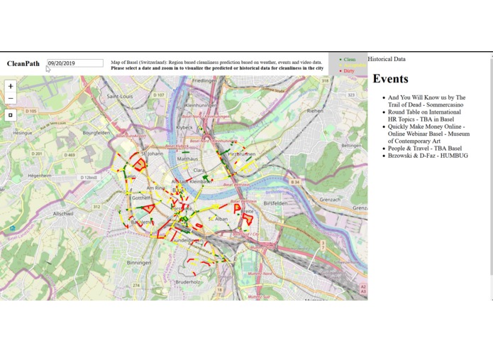 CleanPath – screenshot 4