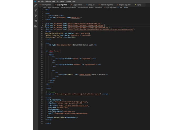 BU Hub Unit Planner – screenshot 7