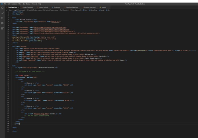 BU Hub Unit Planner – screenshot 6