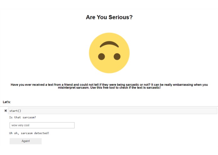 R U Serious? – screenshot 1
