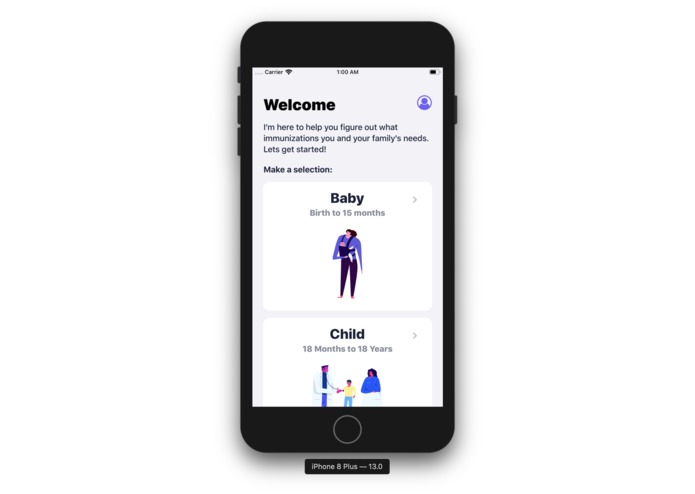 VaxNow – screenshot 1