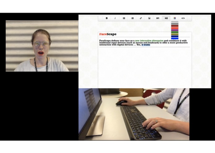 FACESCAPE – screenshot 1