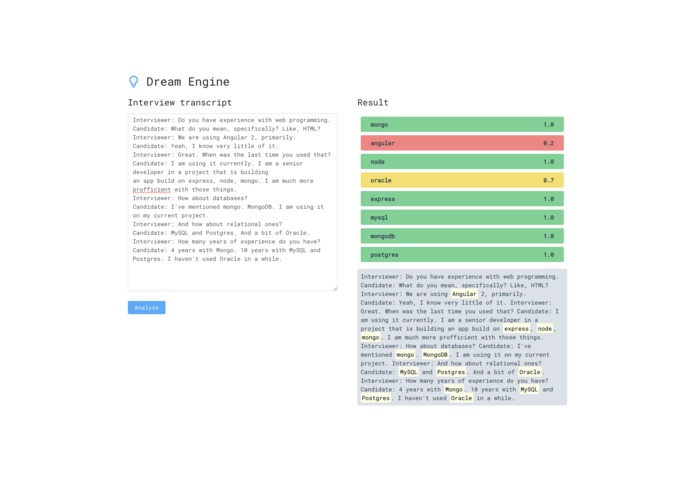 Dream Engine – screenshot 1