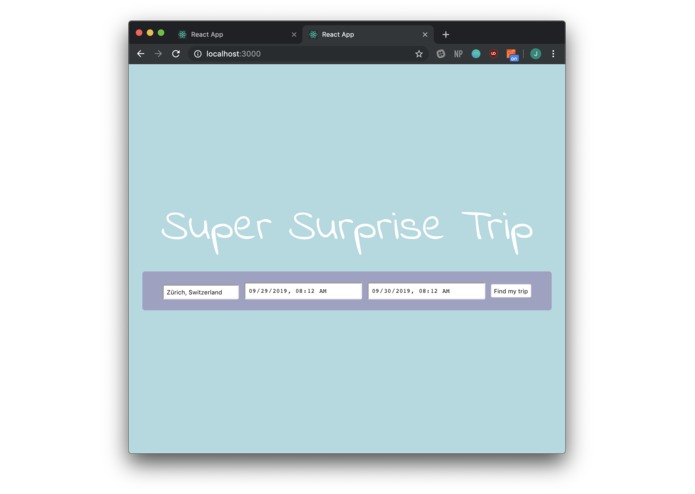 Super Surprise Trip – screenshot 1