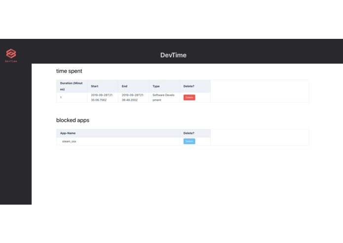 DevTime - Intelligent Time Tracking without Distractions – screenshot 1