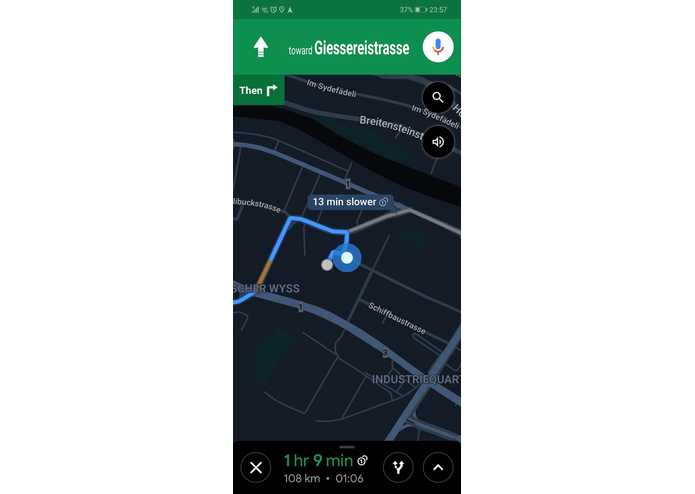 trainAI – screenshot 2