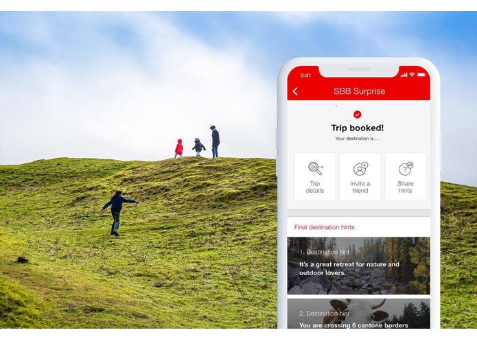 SBB Surprise – screenshot 1