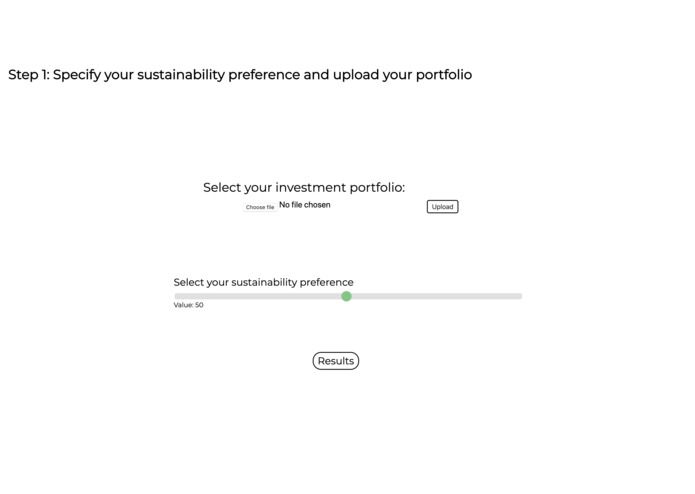 Greenvest – screenshot 1