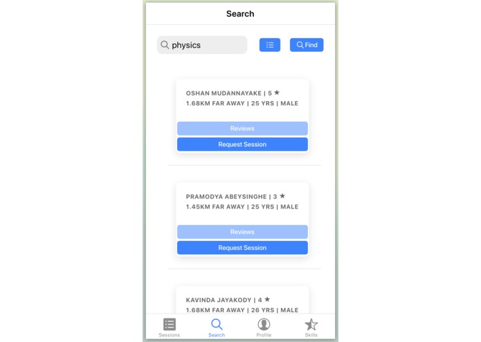 Seek – screenshot 2