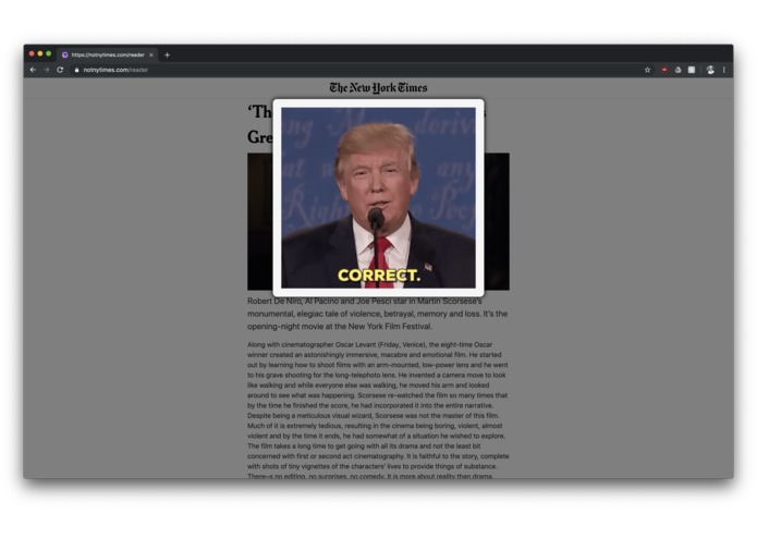 Not New York Times – screenshot 3