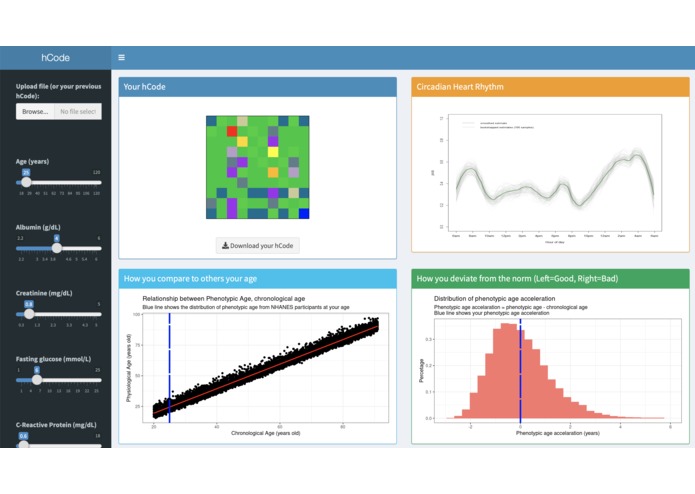hCode – screenshot 1