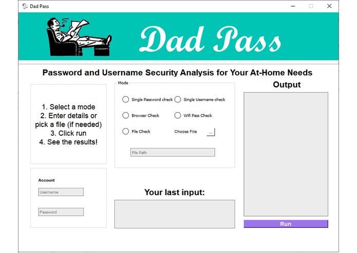 Dad Pass – screenshot 2