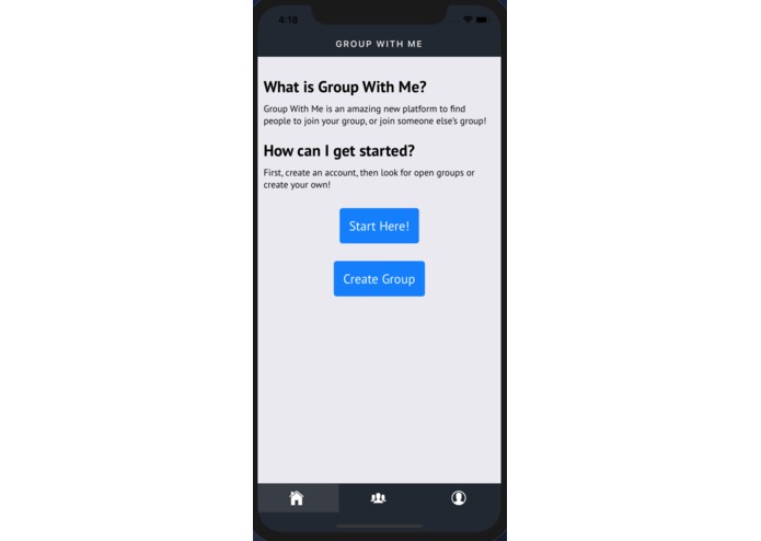 Group With Me – screenshot 2