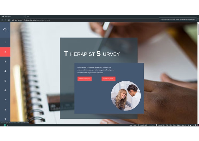 FindYourTherapist – screenshot 4