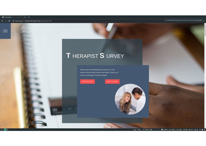 FindYourTherapist – screenshot 3