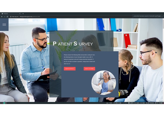 FindYourTherapist – screenshot 2