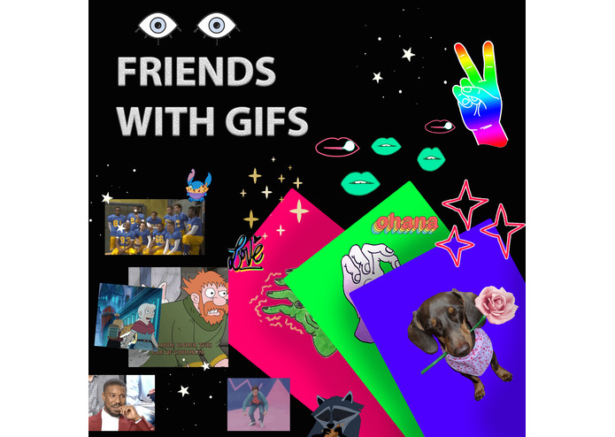 Friends with Gifs  – screenshot 1