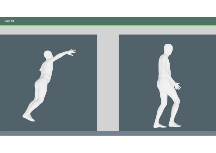 LeapFit – screenshot 1