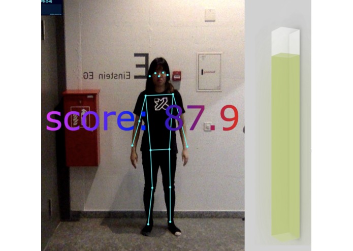 LeapFit – screenshot 2