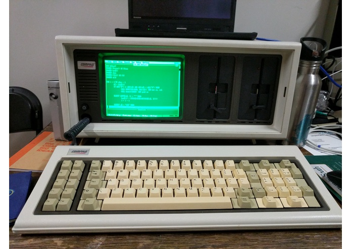 FORTH COMPILER IN QBASIC – screenshot 1