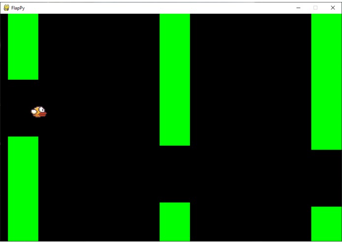 Flappy Bird AI – screenshot 2