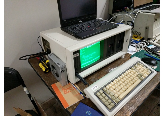 FORTH COMPILER IN QBASIC – screenshot 2